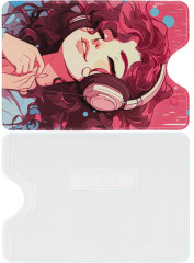 Обложка для пропуска и проездного «Меломанка» - Фото 1