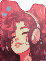 Обложка для пропуска и проездного «Меломанка» - Фото 2