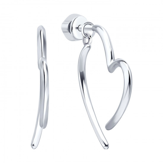 Серьги из серебра