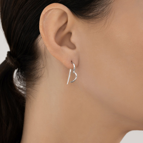 Серьги из серебра