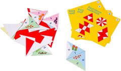 Игра настольная «Вкусные задачки. Тримино» - Фото 3