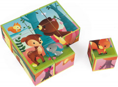 Кубкид «Лесные животные» - Фото 1