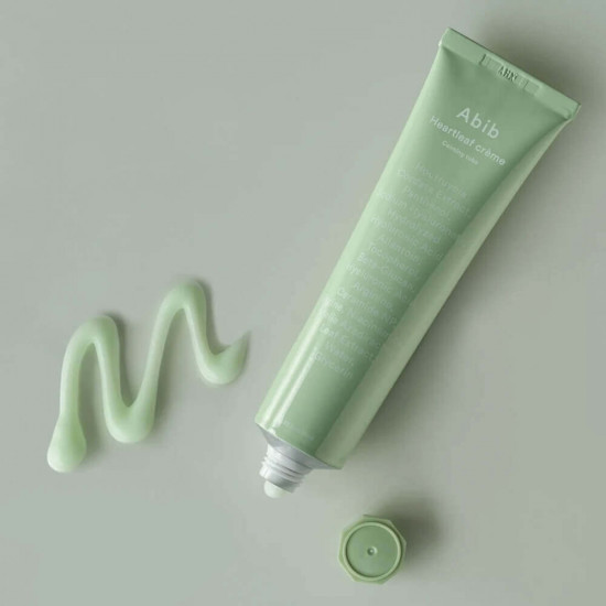 Успокаивающий крем для лица с экстрактом хауттюйнии «Heartleaf Creme Calming Tube»