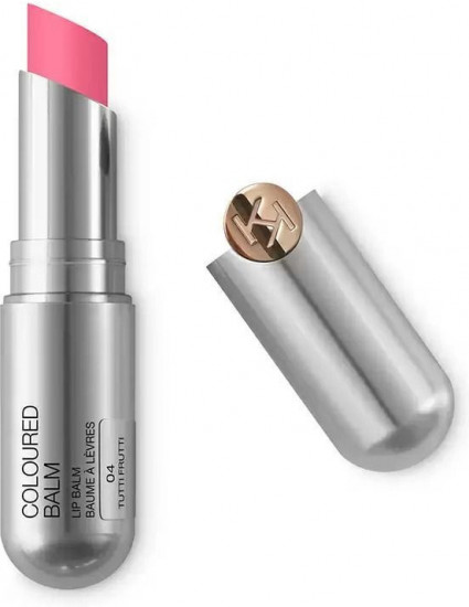 Бальзам для губ увлажняющий «Coloured Lip Balm», тон 04 Tutti Frutti
