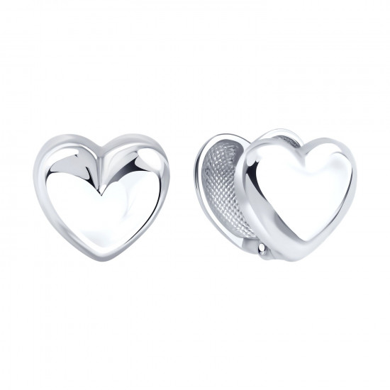 Серьги из серебра