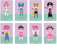 Магнетикбук «Костюмы для девочек» - Фото 2