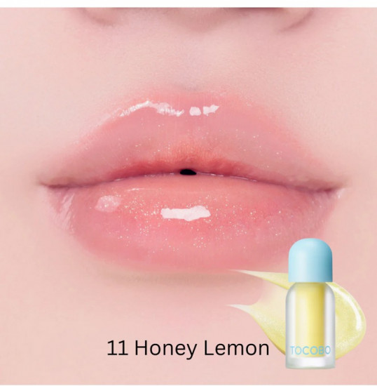 Масло-плампер для губ « Honey Lemon Pluming Lip Oil», тон 11 Honey Lemon