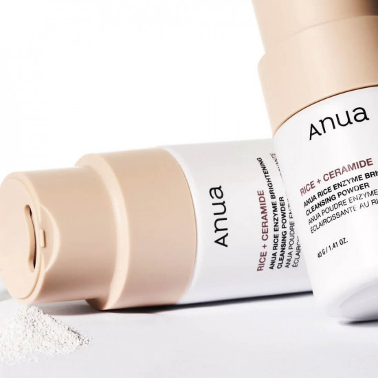 Энзимная пудра для сияния кожи с рисом «Rice Enzyme Brightening Cleansing Powder»