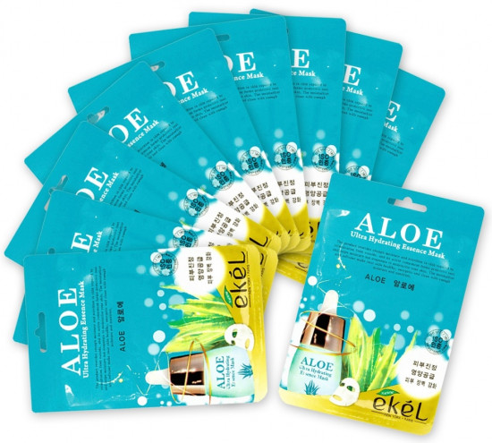Набор масок для лица «Aloe Ultra Hydrating Essence Mask»