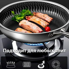 Сковорода с крышкой - Фото 7
