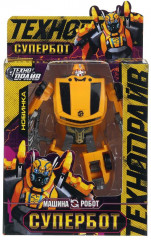 Робот-трансформер 2 в 1 «Супербот» - Фото 7