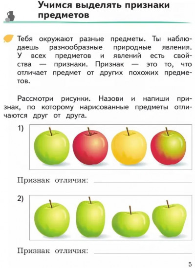 Развиваем мышление, воображение, внимание. 1 класс