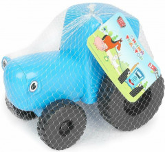 Пластиковая каталка «Синий Трактор» - Фото 1