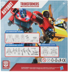 Трансформирующийся робот 2 в 1 - Фото 6