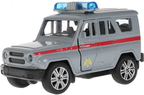 Металлическая модель «UAZ Hunter Росгвардия»