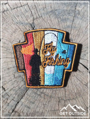 Шеврон «Fly Fishing» - Фото 1