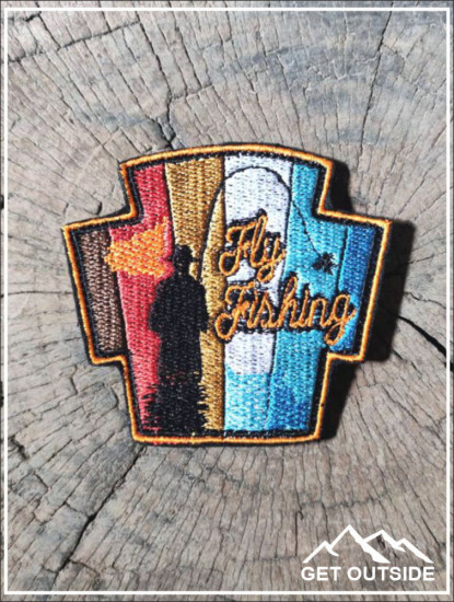 Шеврон «Fly Fishing»