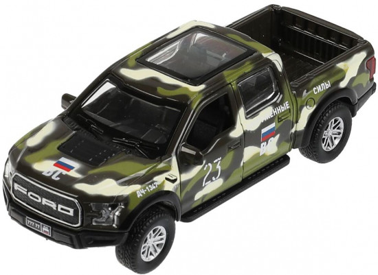 Машина коллекционная «Ford F-150 Raptor»