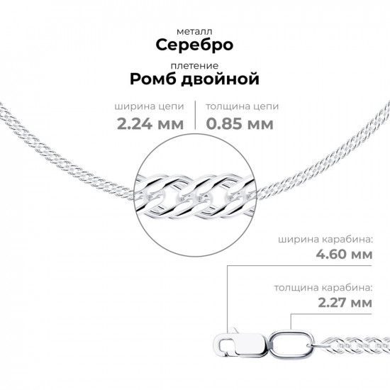 Цепь из серебра