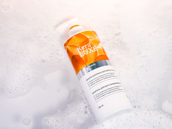 Шампунь для восстановления волос с комплексом Scalpatron VGP «Hair Repairing Shampoo»