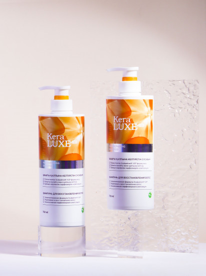 Шампунь для восстановления волос с комплексом Scalpatron VGP «Hair Repairing Shampoo»
