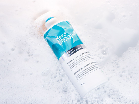 Шампунь против перхоти освежающий с комплексом Runantim Marine Plus «Anti-Dandruff & Refreshing Shampoo»