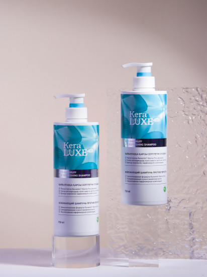 Шампунь против перхоти освежающий с комплексом Runantim Marine Plus «Anti-Dandruff & Refreshing Shampoo»