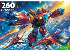 Пазл «Трансформеры в небе» - Фото 2