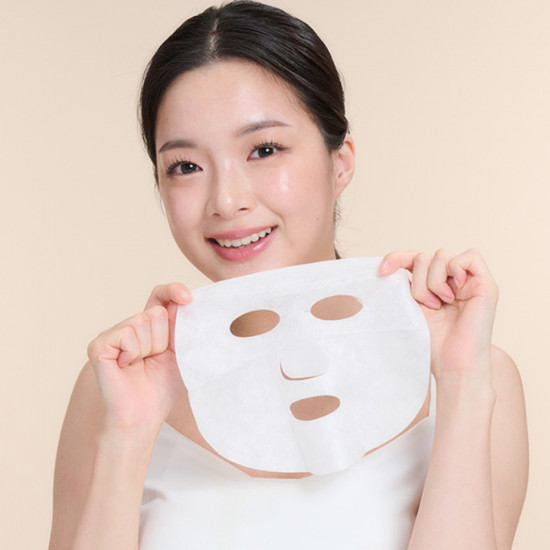 Маска для лица тканевая против морщин с аденозином «Ampoule Shot Adenosine Anti-Wrinkle Mask»