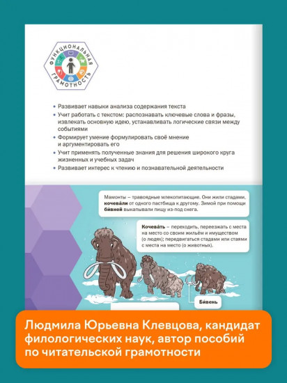 Читательская грамотность. Смысловое чтение. 2 класс. Тетрадь-тренажёр
