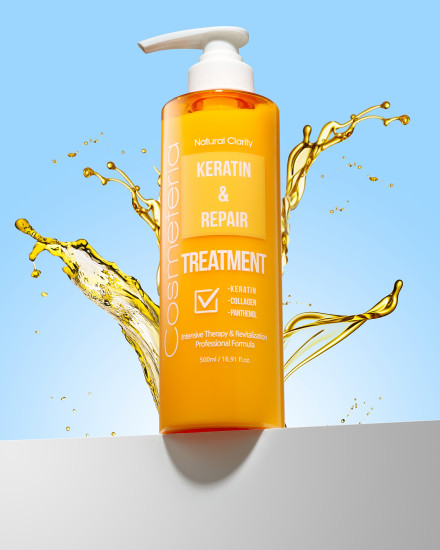 Бальзам для волос «Кератин и восстановление. Hair Treatment Keratin & Repair»