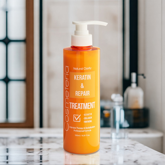 Бальзам для волос «Кератин и восстановление. Hair Treatment Keratin & Repair»