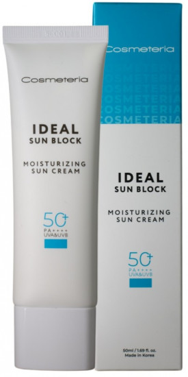 Крем солнезащитный увлажняющий «Ideal Sun Block Moisturizing» SPF50+