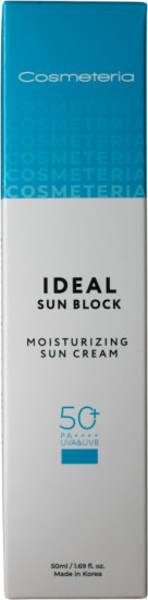 Крем солнезащитный увлажняющий «Ideal Sun Block Moisturizing» SPF50+
