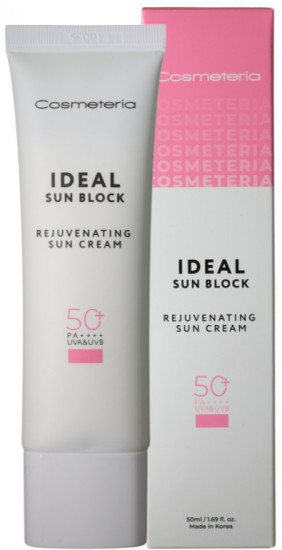 Крем солнезащитный омолаживающий «Ideal Sun Block Rejuvenating» SPF50+