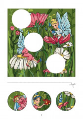 Вырезалки и аппликации для девочек. Магия и волшебство - Фото 5