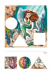 Вырезалки и аппликации для девочек. Магия и волшебство - Фото 6