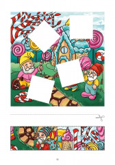 Вырезалки и аппликации для девочек. Магия и волшебство - Фото 8