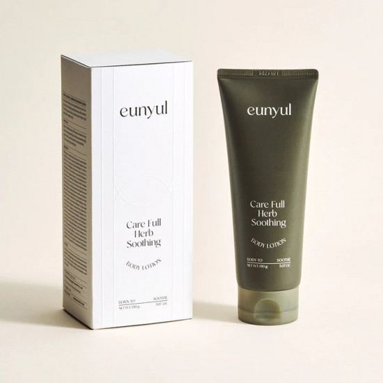 Лосьон для тела успокаивающий «Care Full Herb Soothing Body Lotion»
