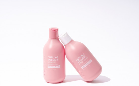 Кондиционер для придания объема волосам «Hair Conditioner Curling Volume»