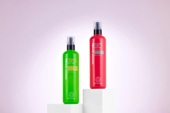 Мист для сухой и увядающей кожи «Elastic Care Body Mist»