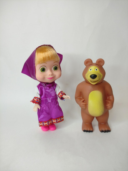 Игровой набор «Маша и Медведь»