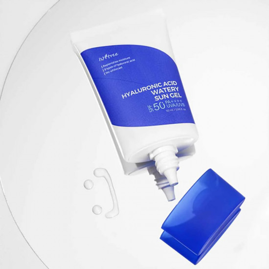 Увлажняющий солнцезащитный гель «Hyaluronic Acid Watery Sun Gel» SPF50+ PA++++