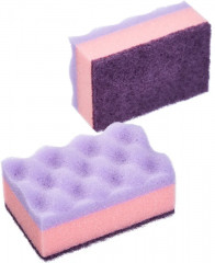 Набор губок кухонных антибактериальных «Спецэффект» - Фото 2