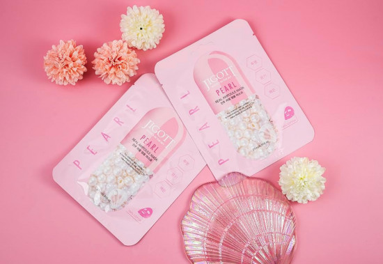 Набор тканевых масок «Pearl Real Ampoule Mask»