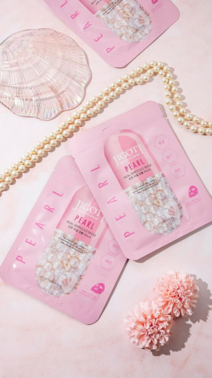 Набор тканевых масок «Pearl Real Ampoule Mask»