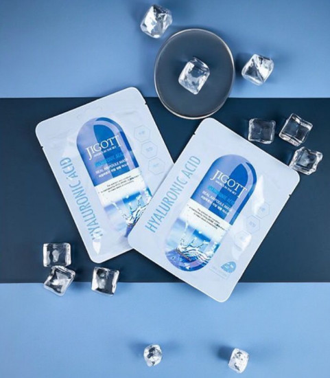 Набор тканевых масок «Hyaluronic Acid Real Ampoule Mask»