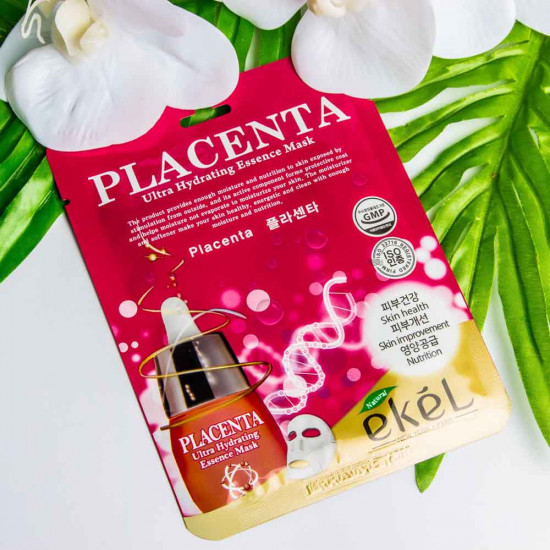 Набор масок для лица «Placenta Ultra Hydrating Essence Mask»