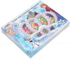 Набор для создания украшений «Снежная принцесса» - Фото 1