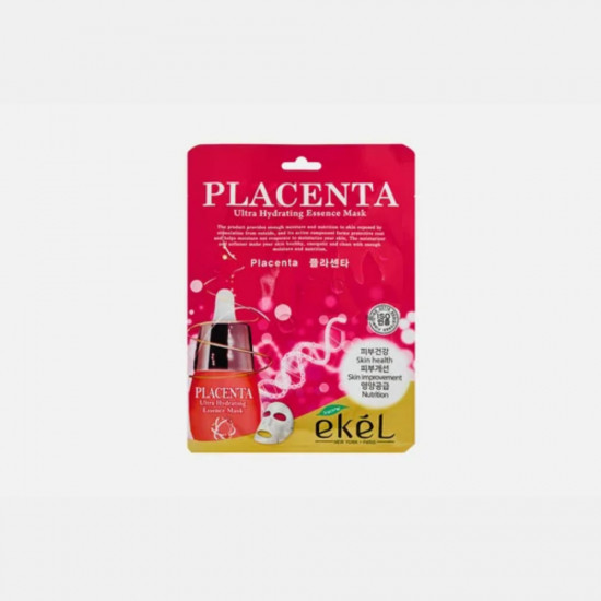 Набор масок для лица «Placenta Ultra Hydrating Essence Mask»
